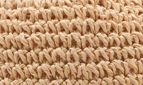 Mango Openwork Straw Sun Hat In Neutral