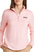 vineyard vines Dreamcloth Relaxed Half Zip Sweatshirt