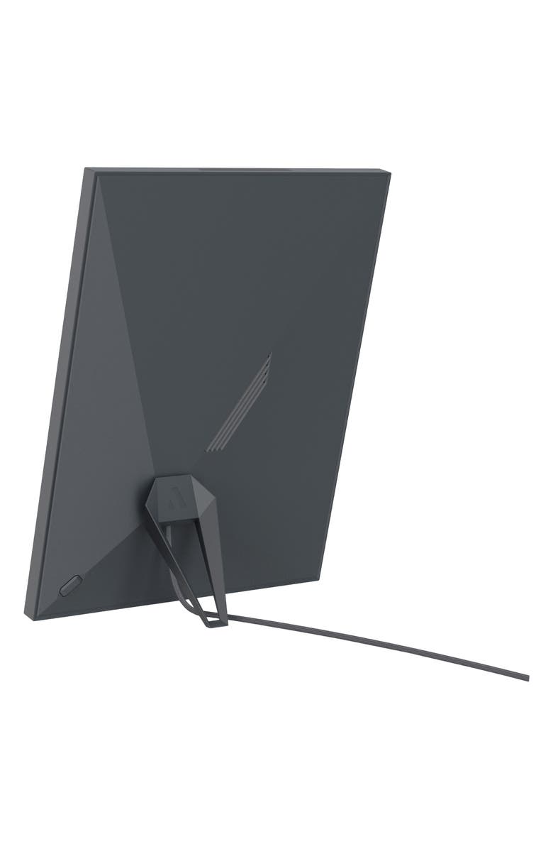 Aura Frames 12-Inch Digital Photo Frame, Alternate, color, Ink With Textured Mat