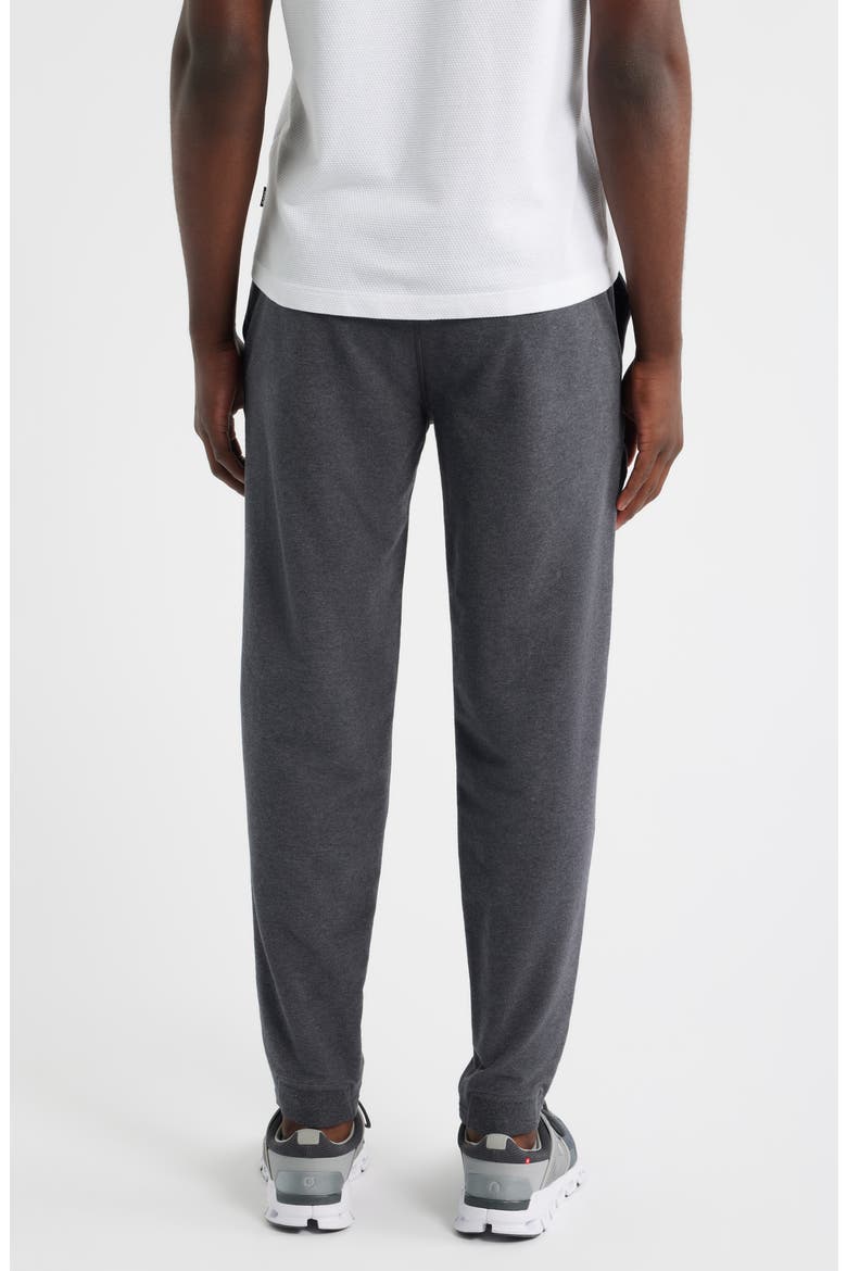 Ace Stretch Cotton French Terry Sweatpants, Alternate, color, CHARCOAL HEATHER