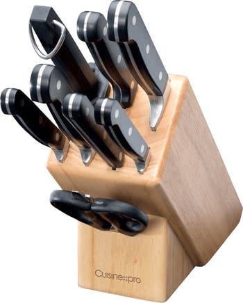 SABRE 9-Piece Knife Block
