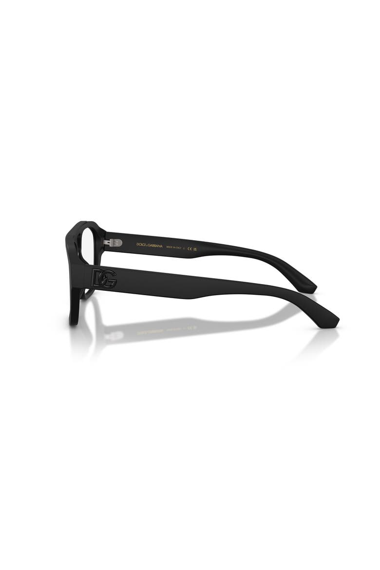 55mm Pilot optical glasses, Alternate, color, Black