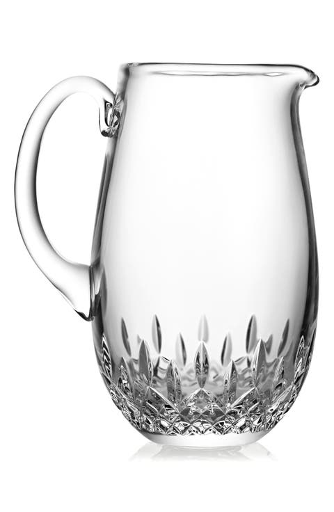 Lismore Essence Leaded Crystal Pitcher