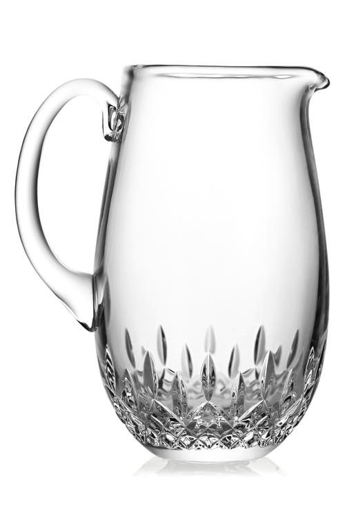 Waterford Lismore Essence Leaded Crystal Pitcher In No Color