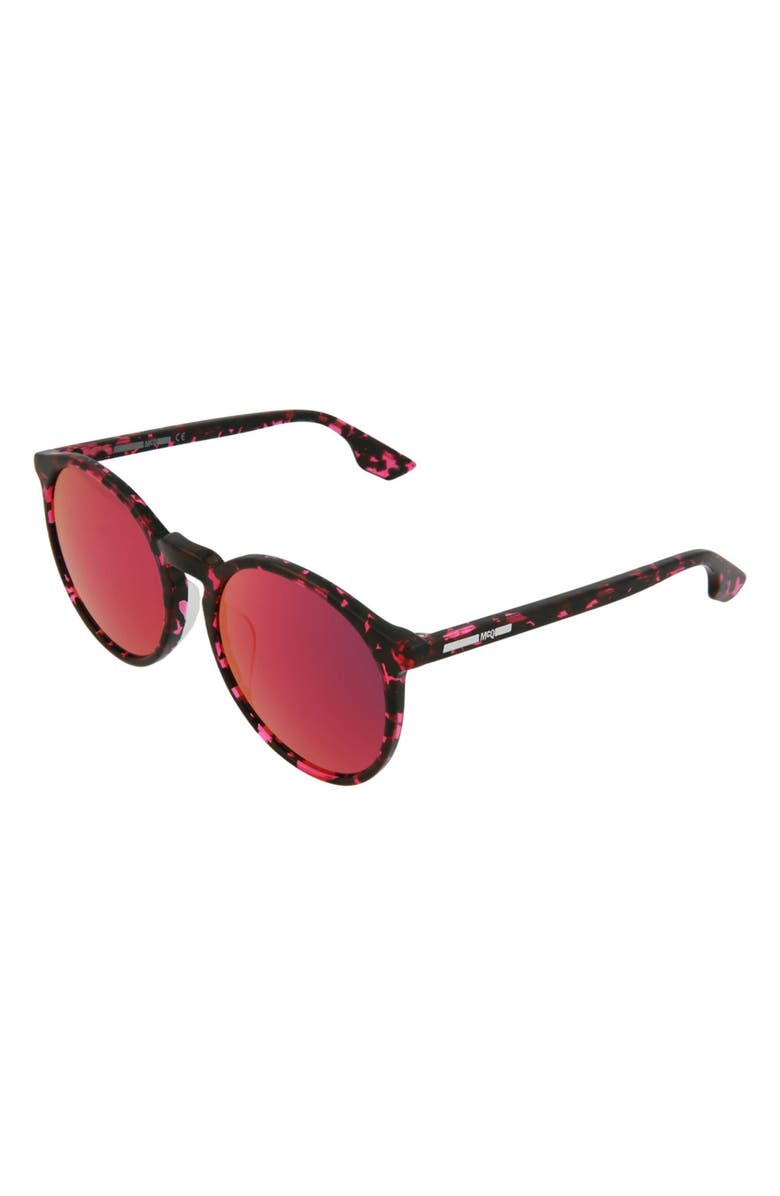 MCQ BY ALEXANDER MCQUEEN 56mm Oval Sunglasses, Alternate, color,