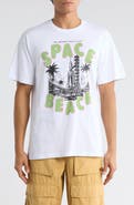 Billionaire Boys Club Space Beach Graphic Short Sleeve T-Shirt