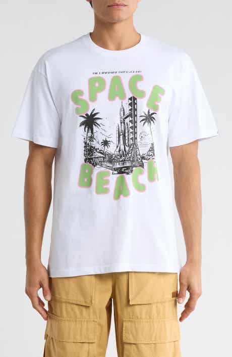 Billionaire Boys Club Space Beach Graphic Short Sleeve T-Shirt