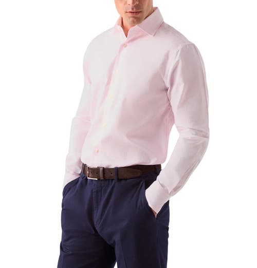 Robert Talbott Reynolds Dobby Stripe Shirt