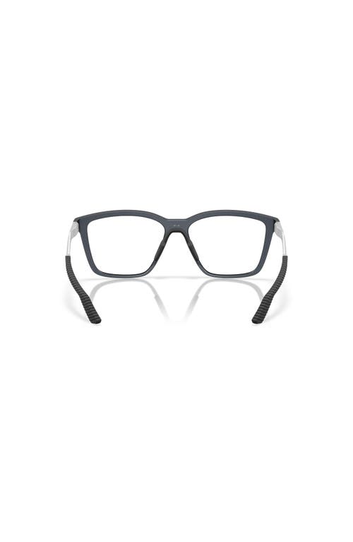 Oakley 55mm Square Optical Glasses In Gray