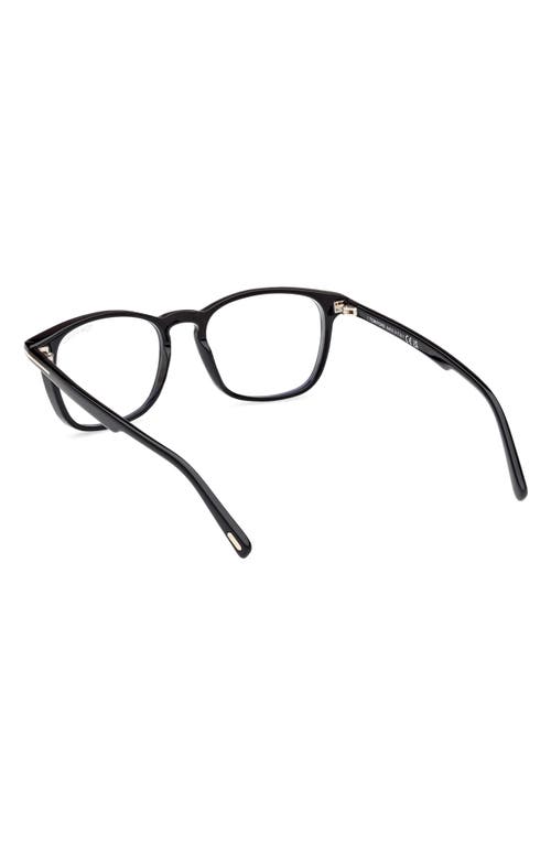 Tom Ford 52mm Square Optical Glasses