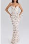 Calista Stretch Mesh Body-Con Cocktail Dress