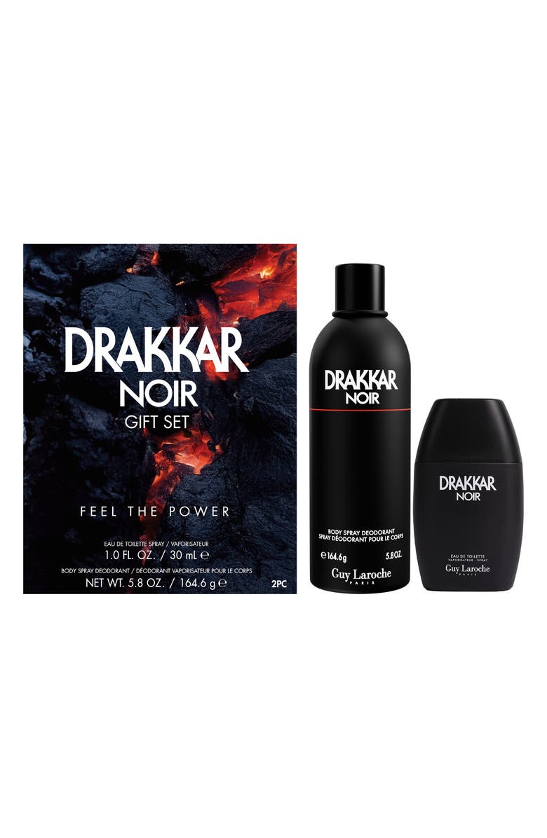GUY LAROCHE Drakkar Noir Eau de Toilette Set, Alternate, color, 