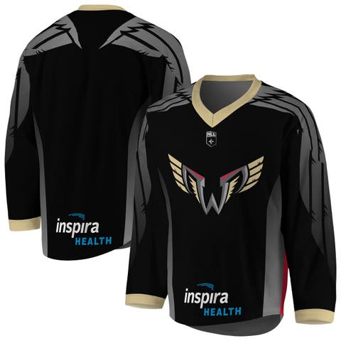 Youth Black/Gray Philadelphia Wings Replica Jersey