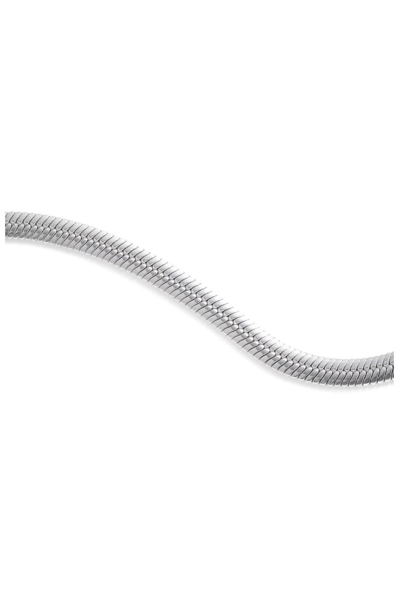 Everyday Herringbone Chain Bracelet, Alternate, color, Silver
