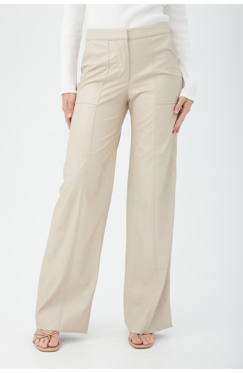 Trina Turk Driftwood Pant, Main, color, Chai