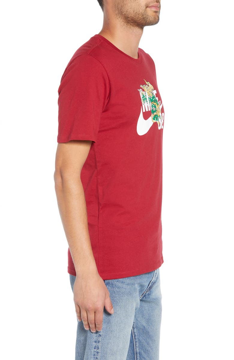 Nike SB Year of the Dog T-Shirt, Alternate, color,
