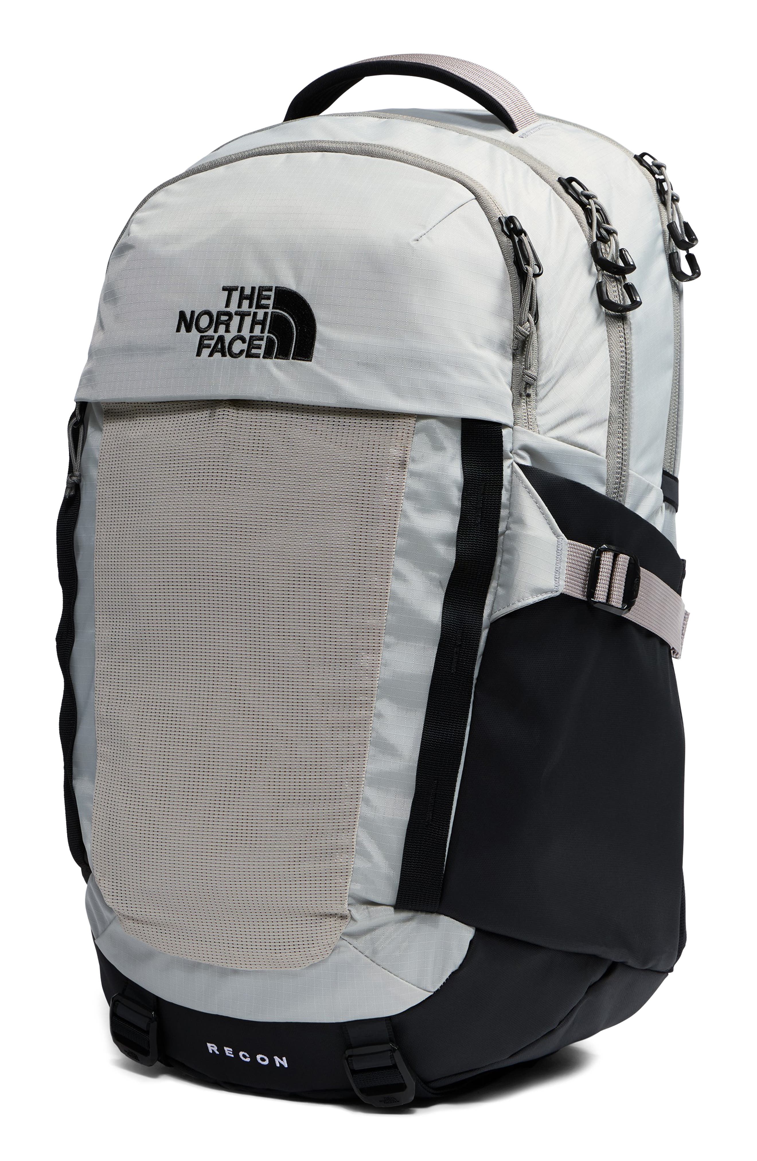 Recon 28L Water Repellent Backpack, Alternate, color, STONE SLAB/ TNF BLACK