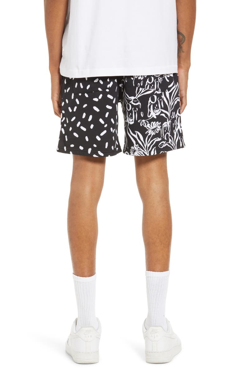 Nordstrom Cristina Martinez Gender Inclusive Fleece Shorts, Alternate, color, 