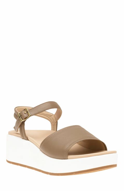 Solstice Buckle Sandal