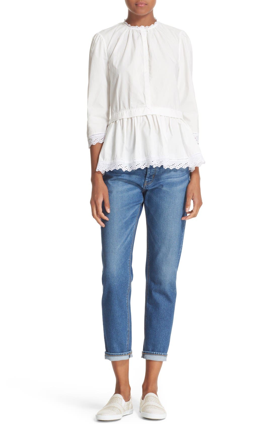 Jimmy Choo 'Demi' Slip-On Sneaker, Main, color, 