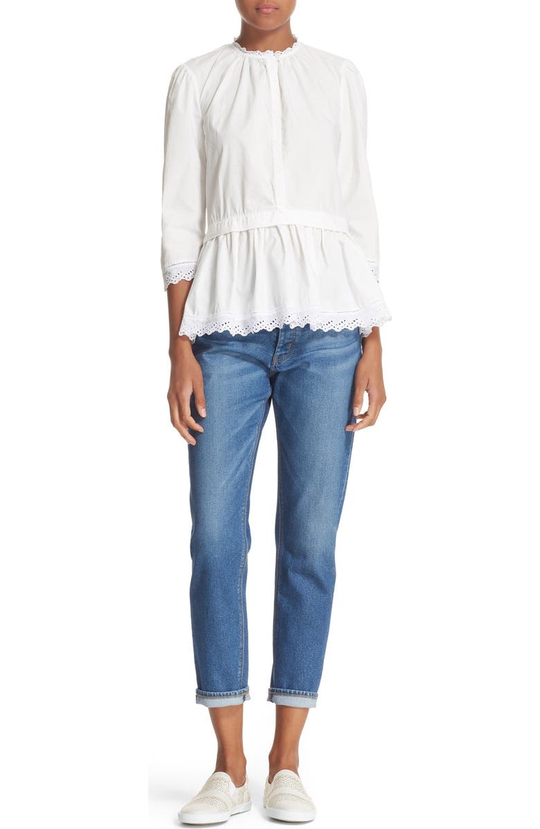 Jimmy Choo 'Demi' Slip-On Sneaker, Main, color,