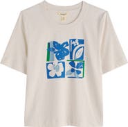 Seasalt Cornwall Copseland Organic Cotton Graphic T-Shirt