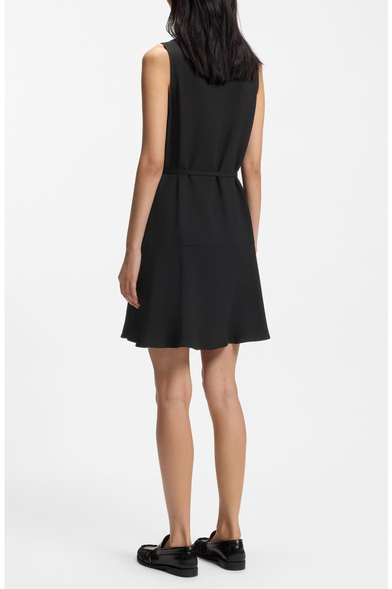 Dimosa Sleeveless Minidress, Alternate, color, BLACK