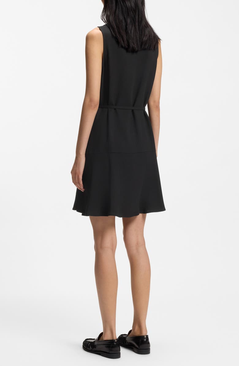 BOSS Dimosa Sleeveless Minidress, Alternate, color, 