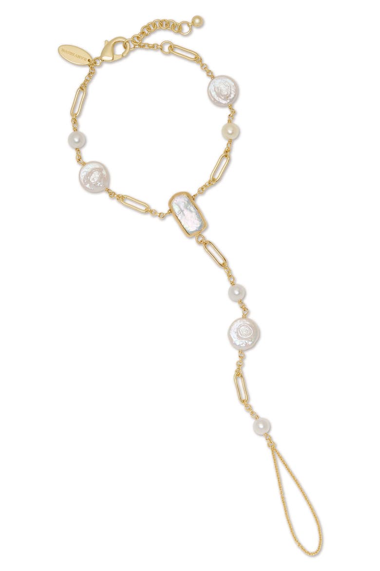 Elissa Hand Chain, Main, color, GOLD