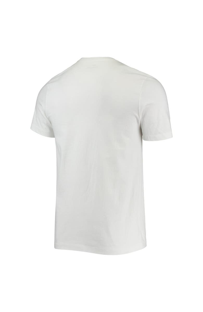 Nike Men's Nike Kevin Durant White Brooklyn Nets 25K Points T-Shirt, Alternate, color, 