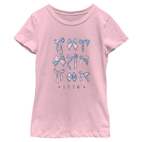 Girls' 1776 American Bows Graphic Short Sleeve T-shirt