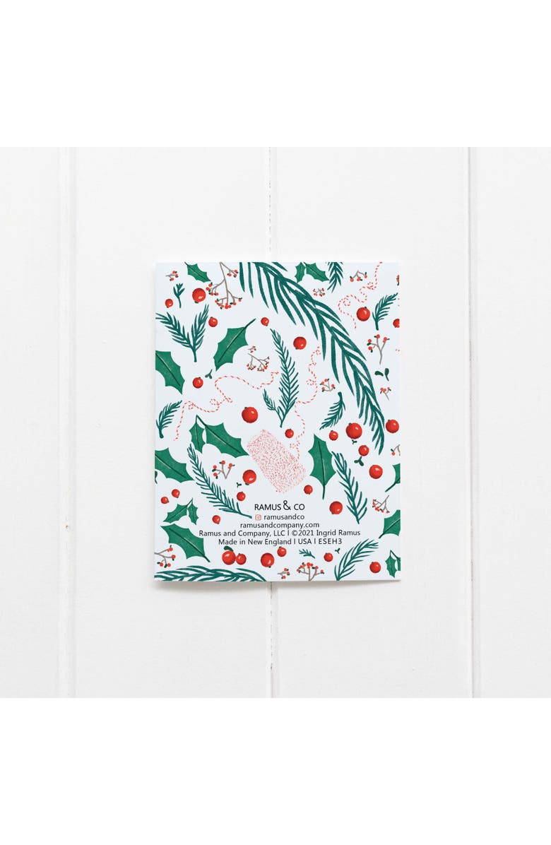 Ramus & Co Jolly Twine Greeting Card Pack Set, Alternate, color, 