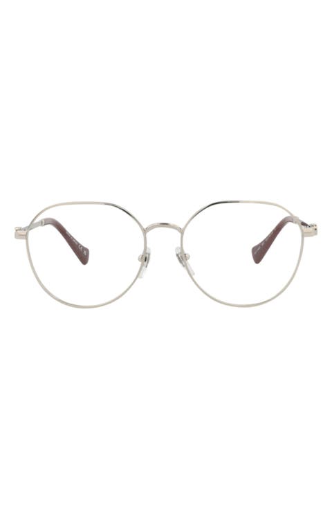 54mm Round Optical Glasses