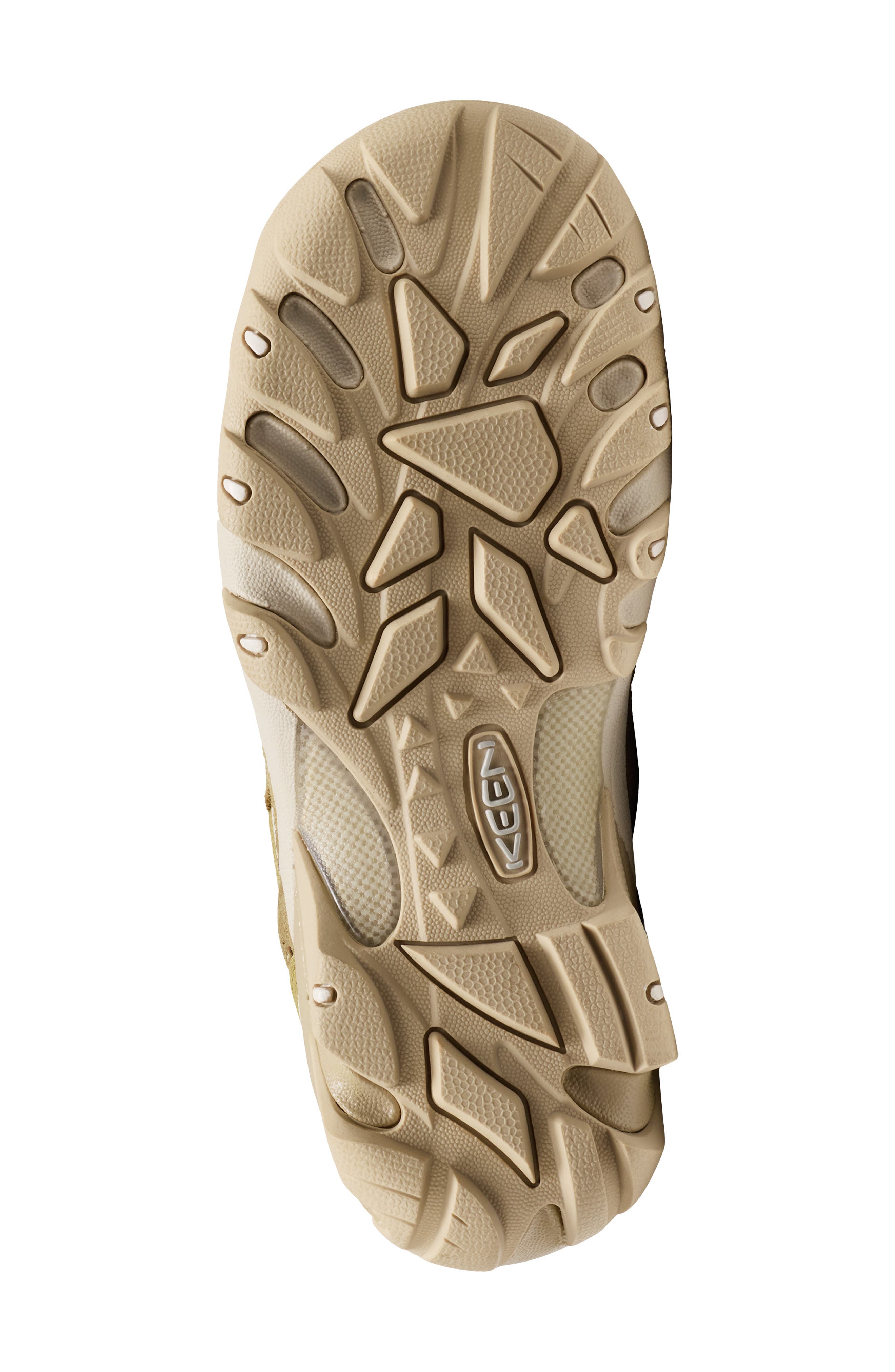 KEEN Targhee II Waterproof Hiking Shoe, Alternate, color, Khaki/ Birch