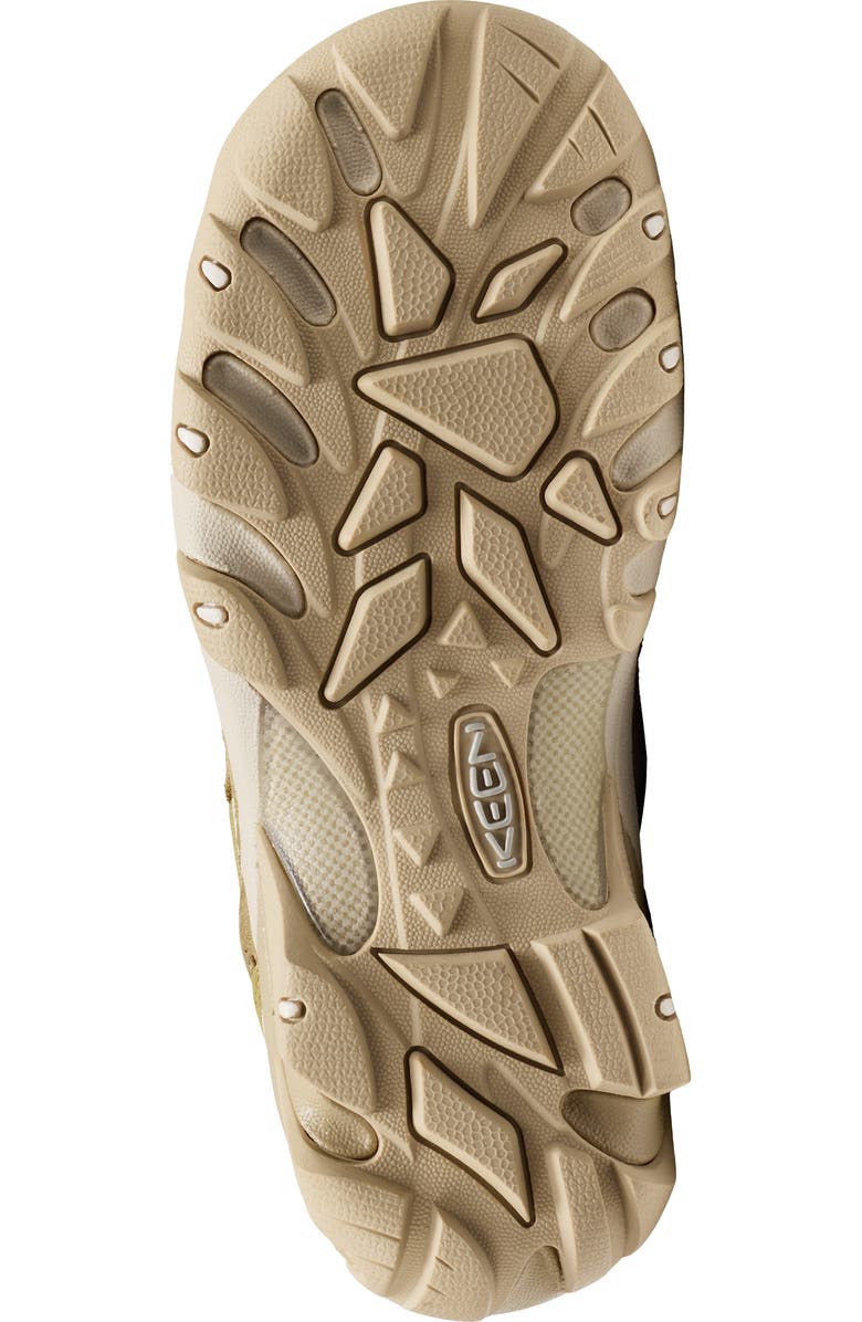 KEEN Targhee II Waterproof Hiking Shoe, Alternate, color, Khaki/ Birch