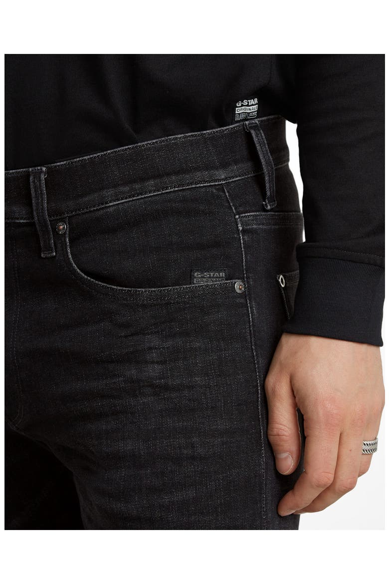 Revend Skinny Jeans, Alternate, color, MEDIUM AGED FADED