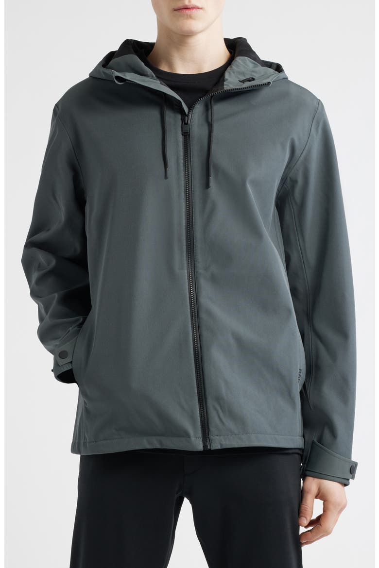 Suva Softshell Jacket, Alternate, color, DARK GREY