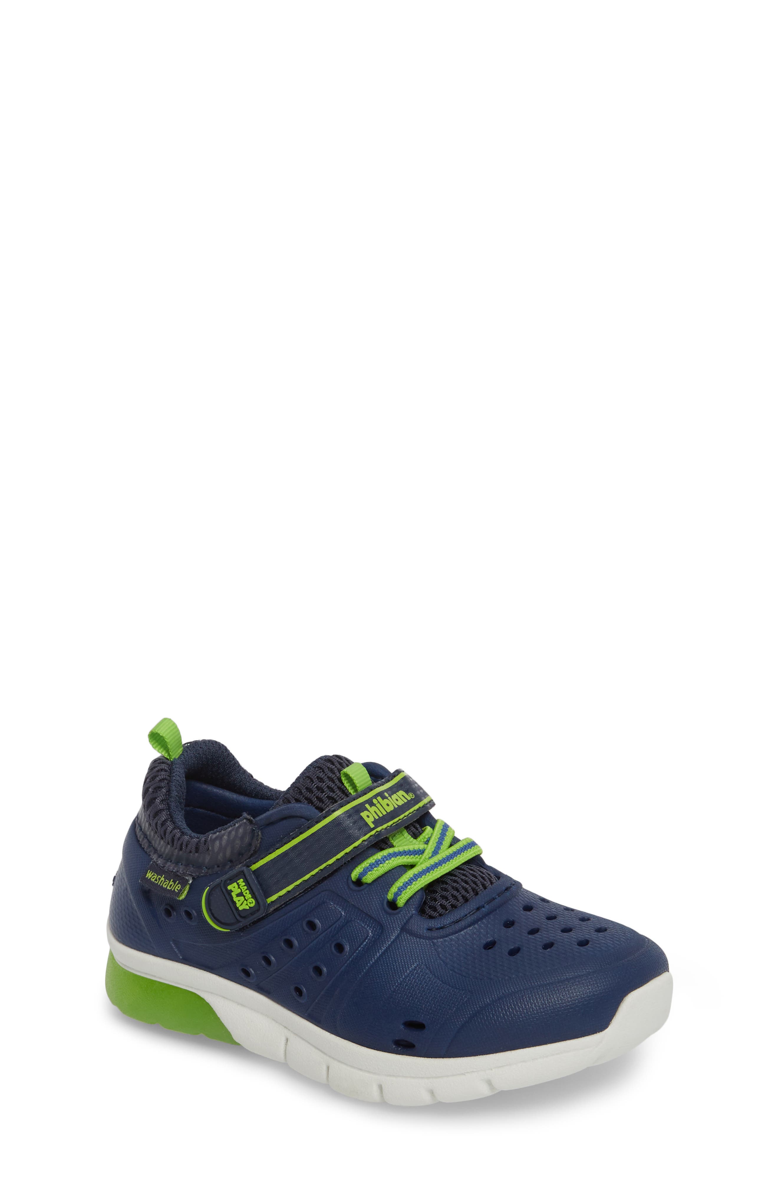 Stride Rite Made2Play<sup>®</sup> Phibian Light-Up Sneaker, Main, color, 