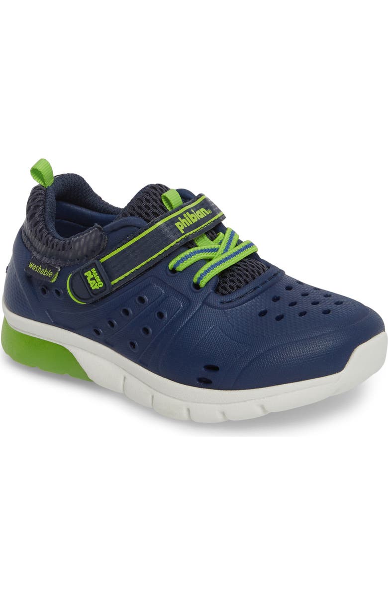 Stride Rite Made2Play<sup>®</sup> Phibian Light-Up Sneaker, Main, color,