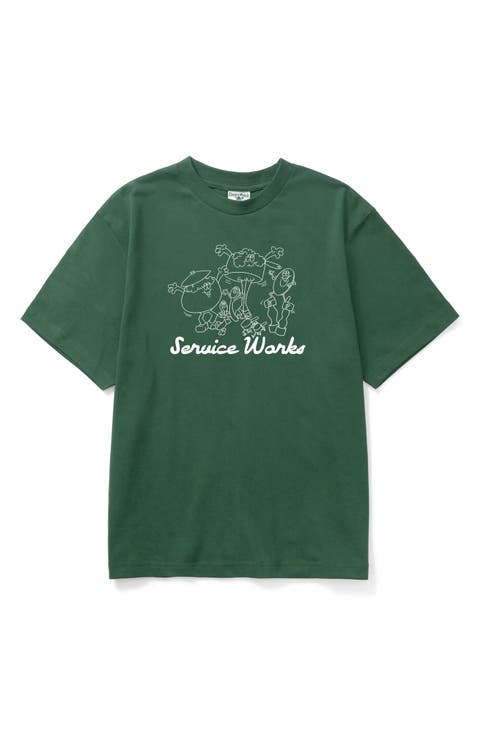 Pots & Pans Graphic T-Shirt