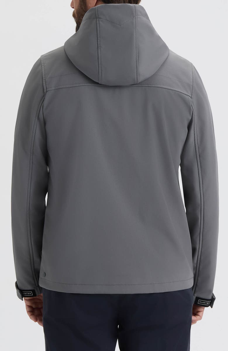 Hunter Kolmen Water Repellent Softshell Utility Jacket, Alternate, color, Castle Rock
