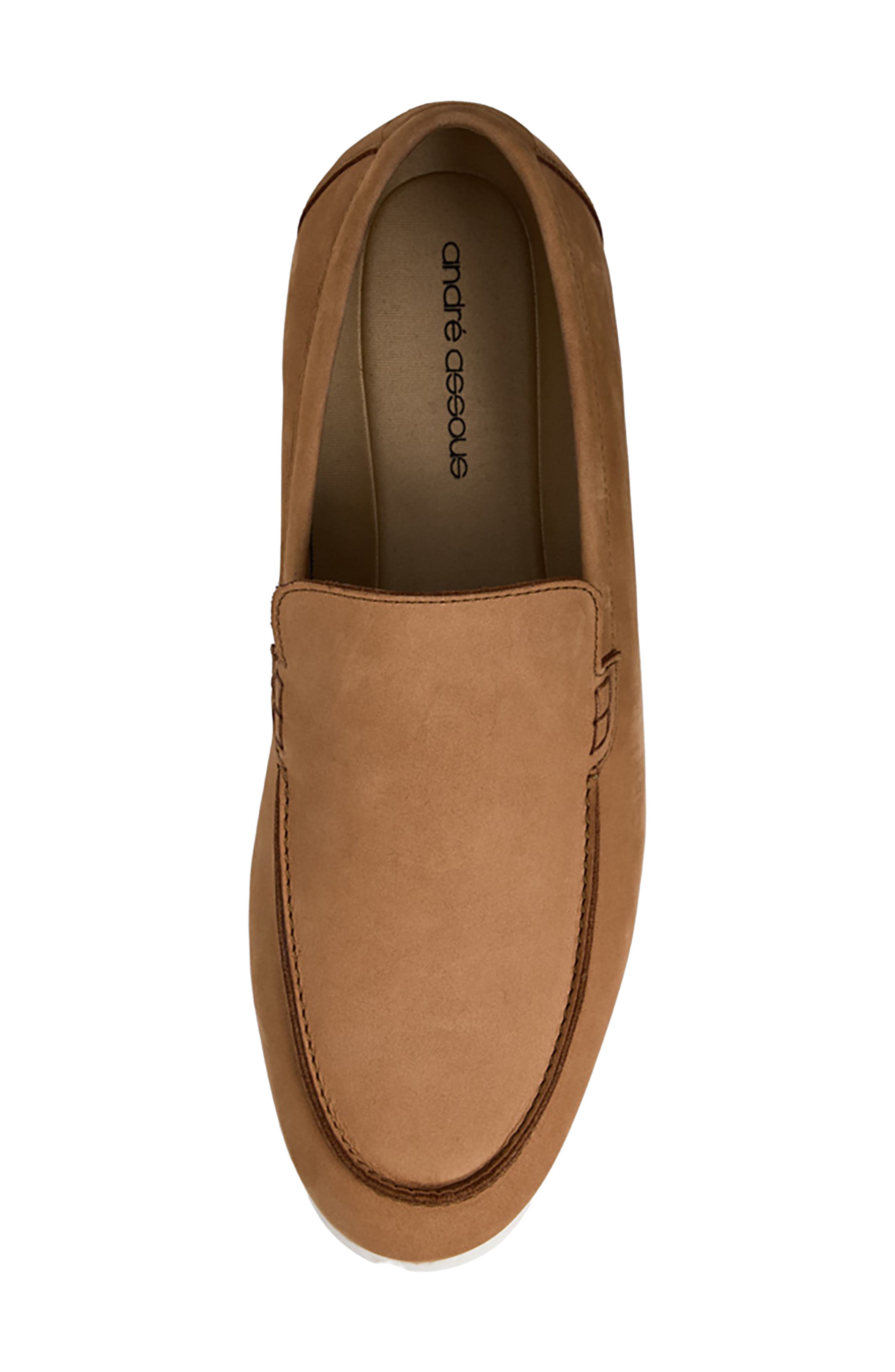 André Assous Maccan Loafer, Alternate, color, Tan Leather
