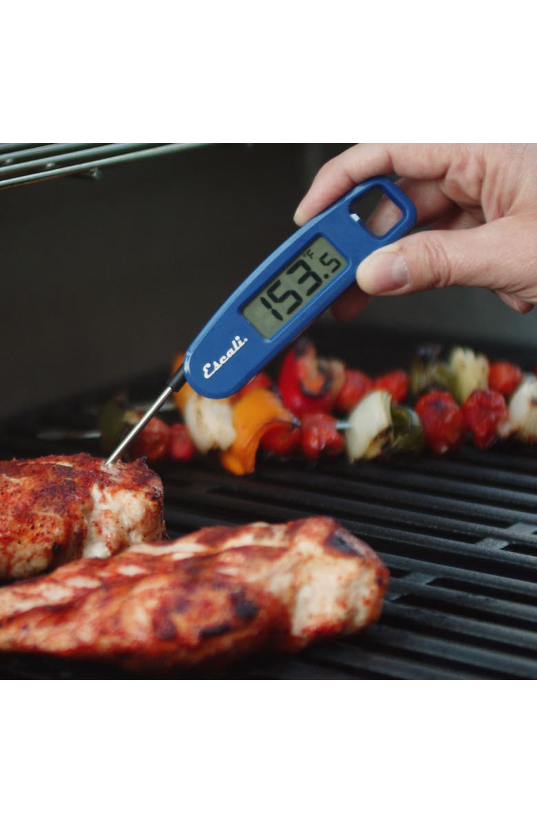 ESCALI Compact Folding Digital Thermometer, Alternate, color, Blue