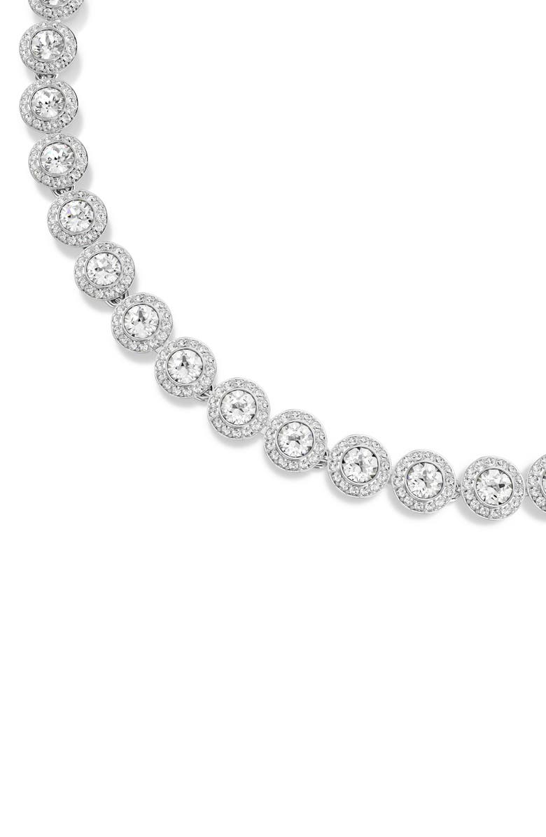 Swarovski Una All Around Crystal Necklace, Alternate, color,