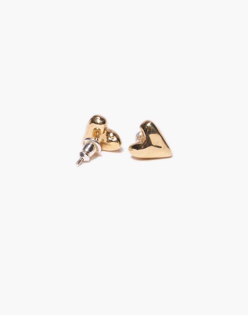 Odette New York Coeur Earrings In Brass