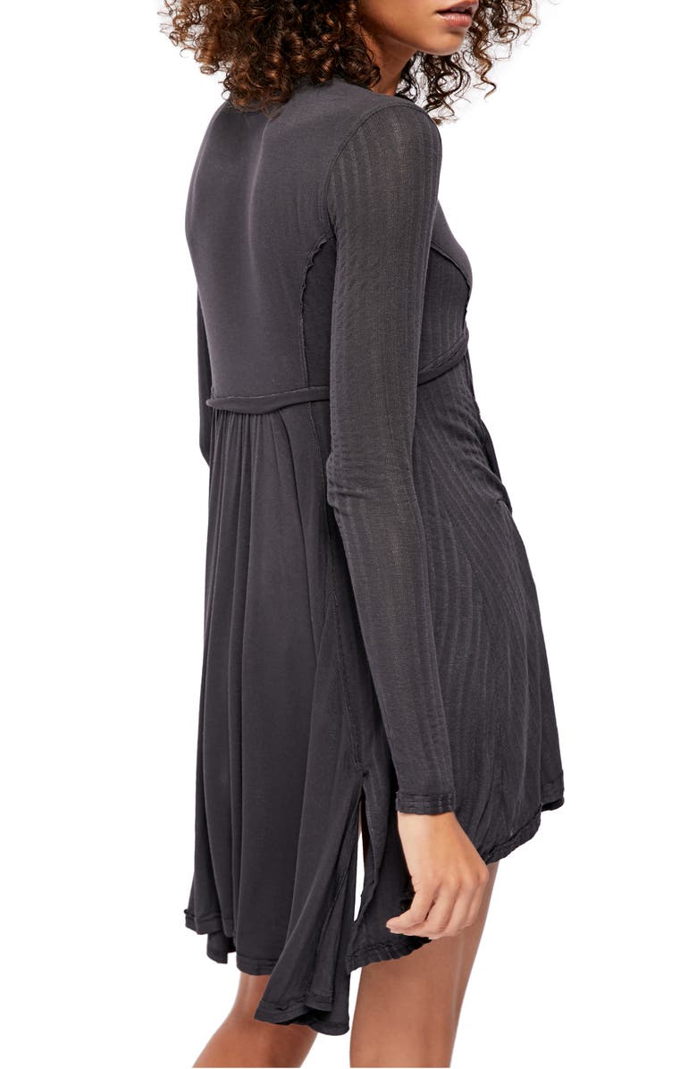 Free People Birdie Henley Tunic Top, Alternate, color, 