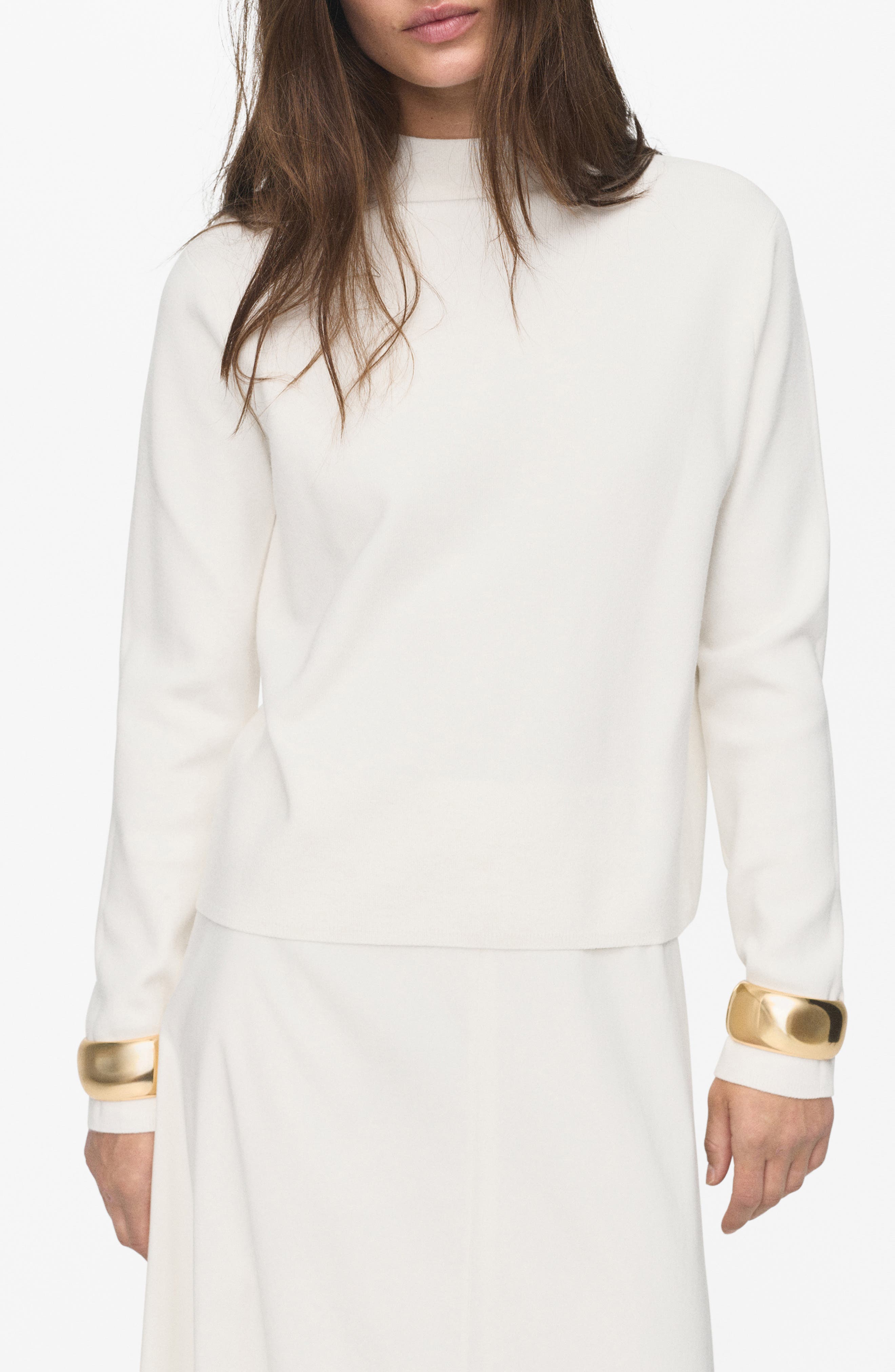 Funnel Neck Sweater