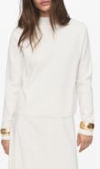 MANGO Funnel Neck Sweater