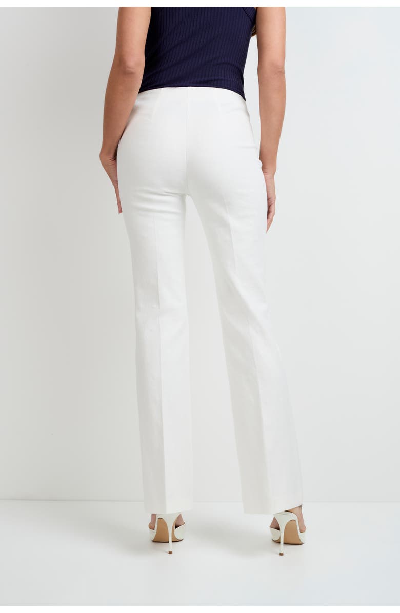Trina Turk Jacoba Pant, Alternate, color, Whitewash