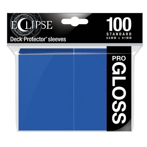 Ultra PRO Eclipse Standard Deck Protector Sleeves Pro Gloss 100 Count in Multicolored  product